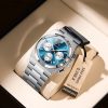 POEDAGAR 970 Luxury Watch For Men Sports Wristwatch
